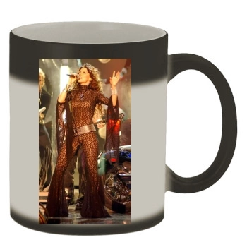 Shania Twain Color Changing Mug