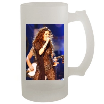 Shania Twain 16oz Frosted Beer Stein