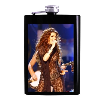 Shania Twain Hip Flask