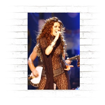 Shania Twain Poster