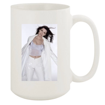 Shania Twain 15oz White Mug