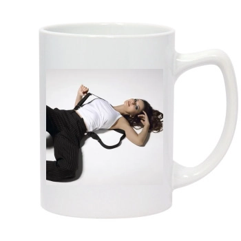 Shania Twain 14oz White Statesman Mug