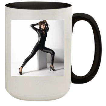 Shania Twain 15oz Colored Inner & Handle Mug