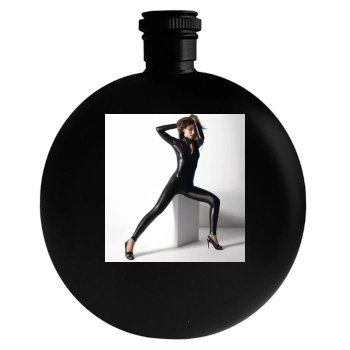 Shania Twain Round Flask