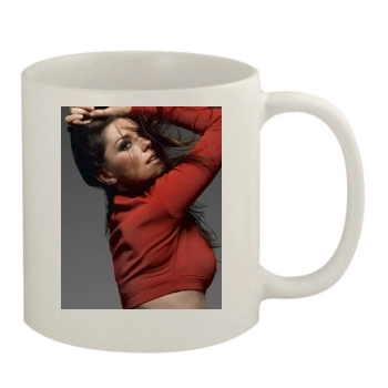 Shania Twain 11oz White Mug