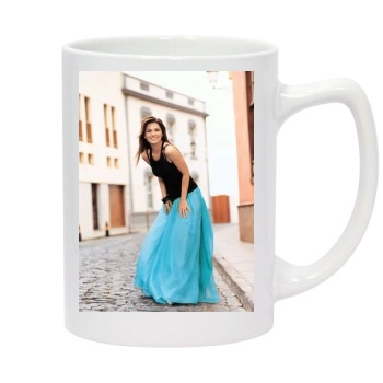 Shania Twain 14oz White Statesman Mug