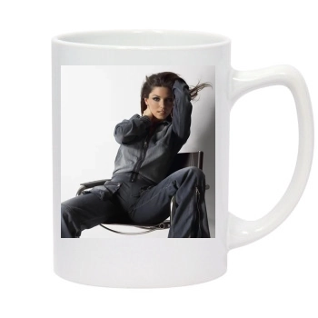 Shania Twain 14oz White Statesman Mug