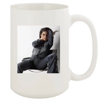 Shania Twain 15oz White Mug