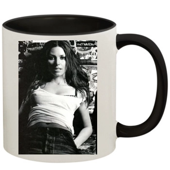 Shania Twain 11oz Colored Inner & Handle Mug