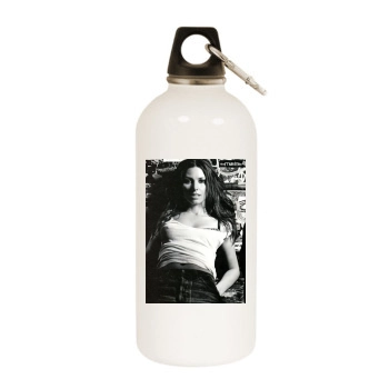 Shania Twain White Water Bottle With Carabiner