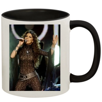 Shania Twain 11oz Colored Inner & Handle Mug