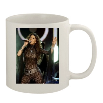 Shania Twain 11oz White Mug