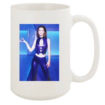 Shania Twain 15oz White Mug