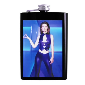 Shania Twain Hip Flask