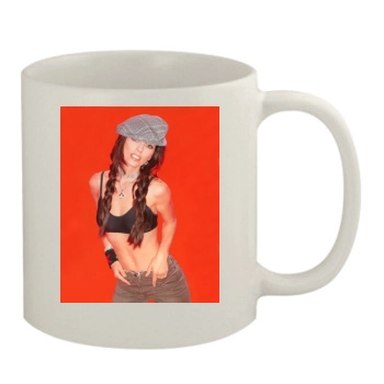 Shania Twain 11oz White Mug