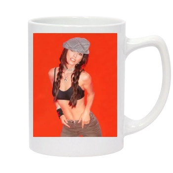 Shania Twain 14oz White Statesman Mug