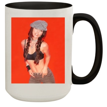 Shania Twain 15oz Colored Inner & Handle Mug