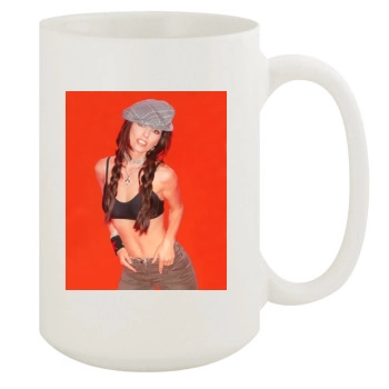 Shania Twain 15oz White Mug