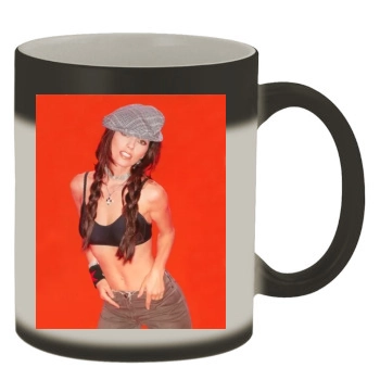 Shania Twain Color Changing Mug