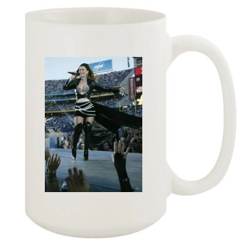 Shania Twain 15oz White Mug