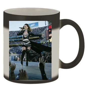 Shania Twain Color Changing Mug