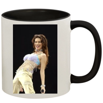 Shania Twain 11oz Colored Inner & Handle Mug