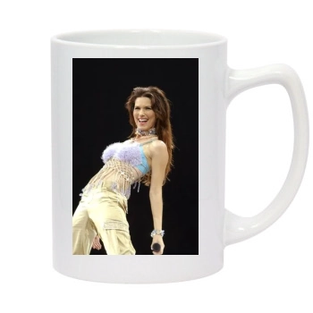 Shania Twain 14oz White Statesman Mug