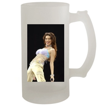 Shania Twain 16oz Frosted Beer Stein