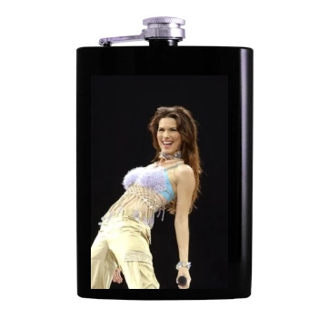 Shania Twain Hip Flask