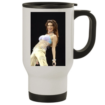 Shania Twain Stainless Steel Travel Mug