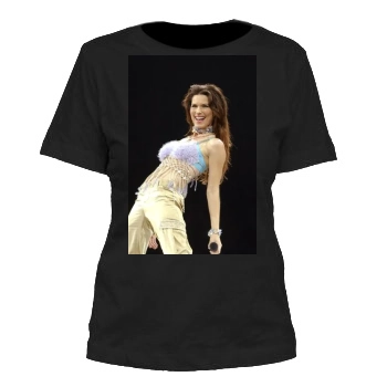 Shania Twain Women's Cut T-Shirt