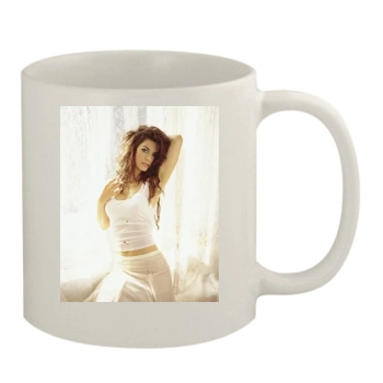 Shania Twain 11oz White Mug