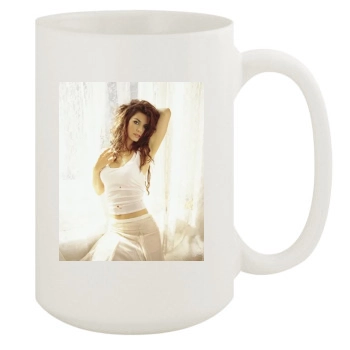 Shania Twain 15oz White Mug