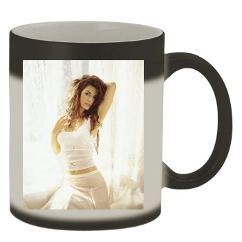 Shania Twain Color Changing Mug