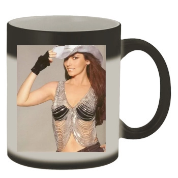 Shania Twain Color Changing Mug