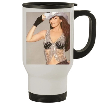 Shania Twain Stainless Steel Travel Mug