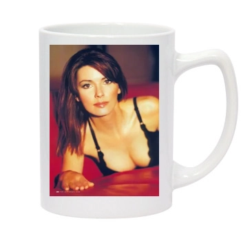 Shania Twain 14oz White Statesman Mug