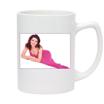 Shania Twain 14oz White Statesman Mug