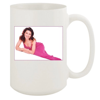 Shania Twain 15oz White Mug