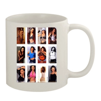 Shania Twain 11oz White Mug