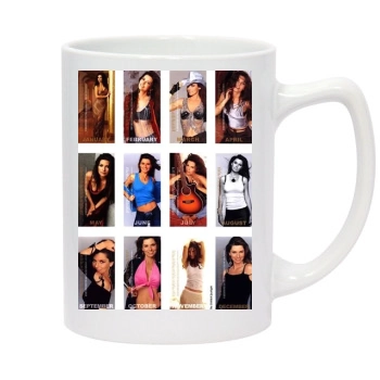 Shania Twain 14oz White Statesman Mug