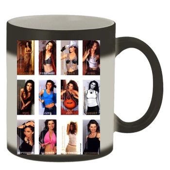 Shania Twain Color Changing Mug