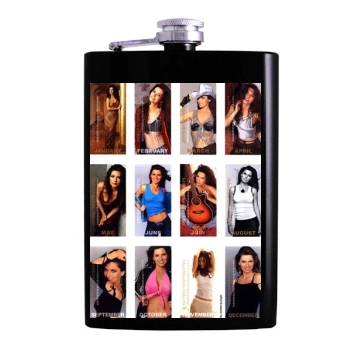 Shania Twain Hip Flask