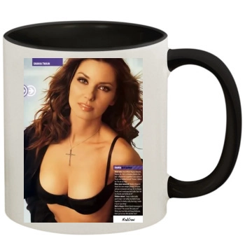 Shania Twain 11oz Colored Inner & Handle Mug