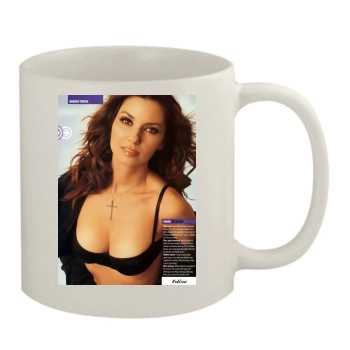 Shania Twain 11oz White Mug