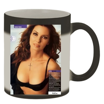 Shania Twain Color Changing Mug