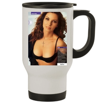 Shania Twain Stainless Steel Travel Mug