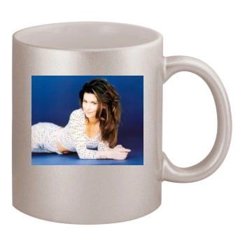 Shania Twain 11oz Metallic Silver Mug