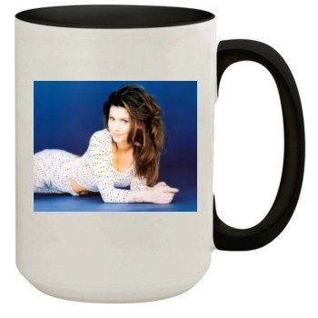 Shania Twain 15oz Colored Inner & Handle Mug