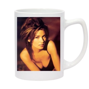 Shania Twain 14oz White Statesman Mug